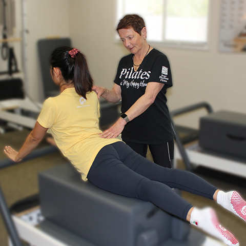 lacey pilates Marina Terry