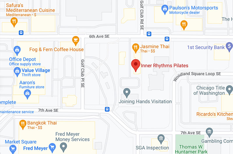 Map of 4315 6th Ave SE, Lacey, WA 98503